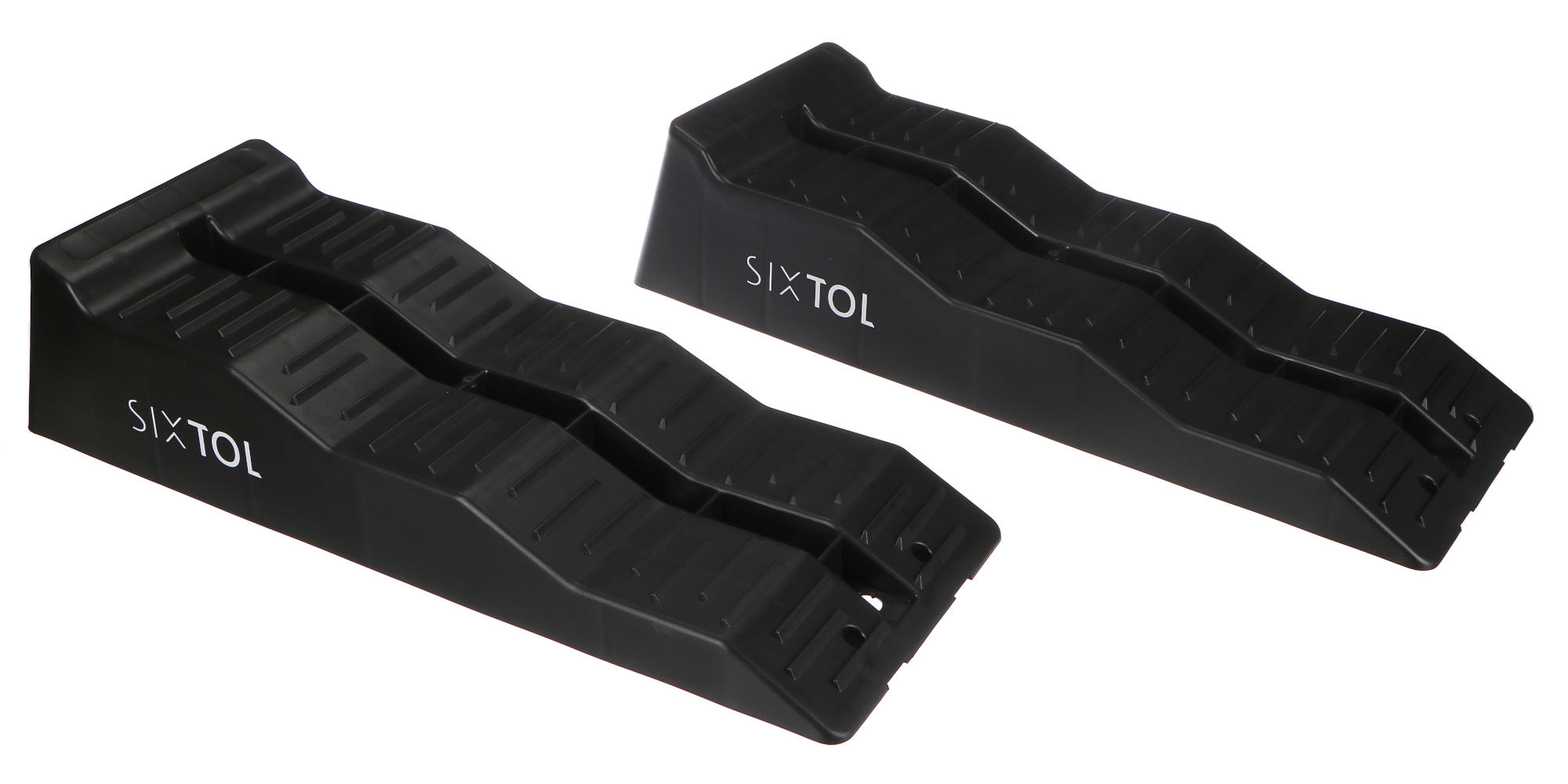 Autófelhajtórámpák MECHANIC CAR RAMP 4T, 2 db, fekete