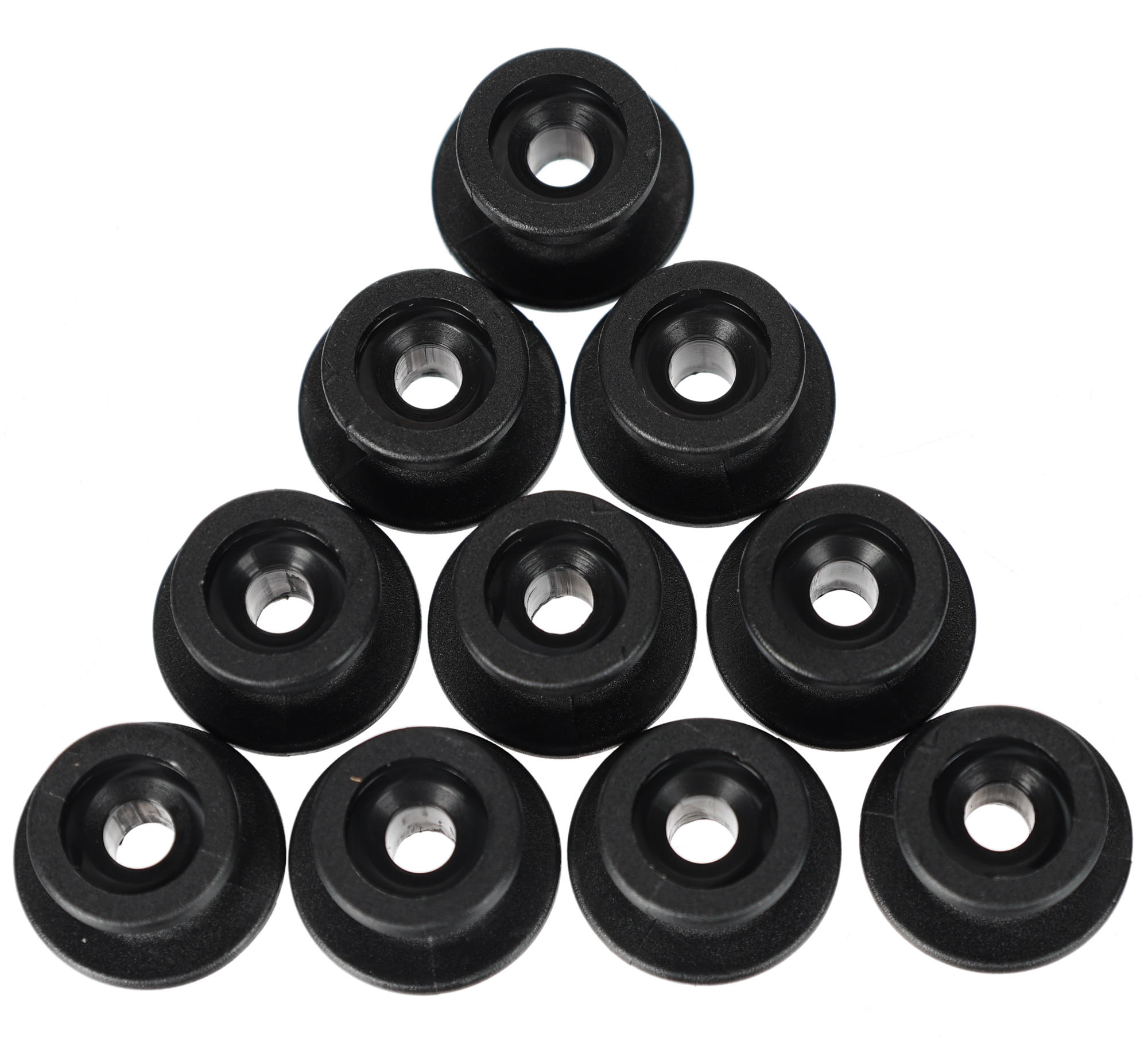 Horgok készlete háló/ponyva rögzítéséhez utánfutóra TRAILER HOOK SET 1, 10 db