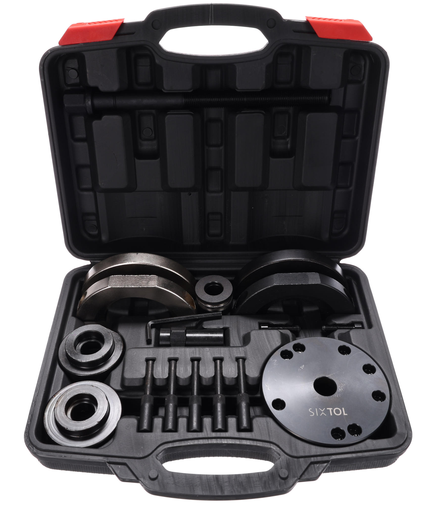 Első tengely csapágyainak beszerelő- és kiszerelő készlete MECHANIC BEARING PULLER 1, 72 mm