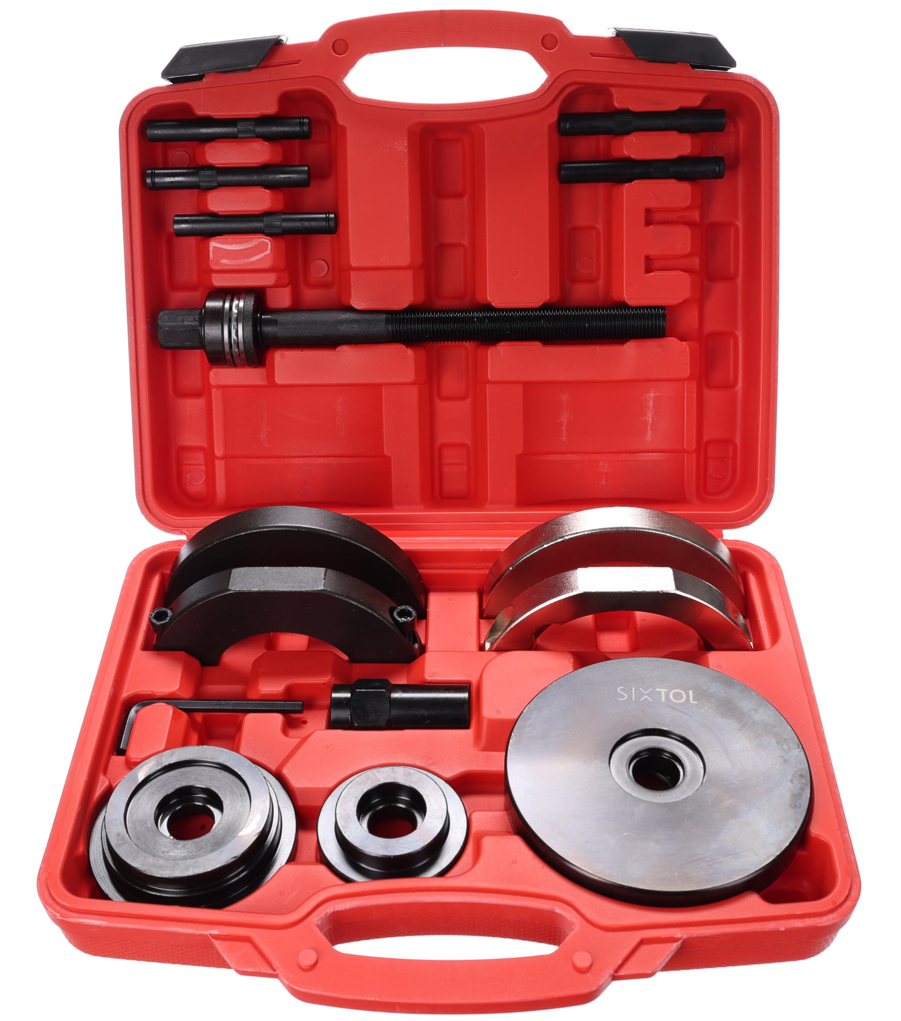 Első tengely csapágyainak beszerelő- és kiszerelő készlete MECHANIC BEARING PULLER 2, 85 mm