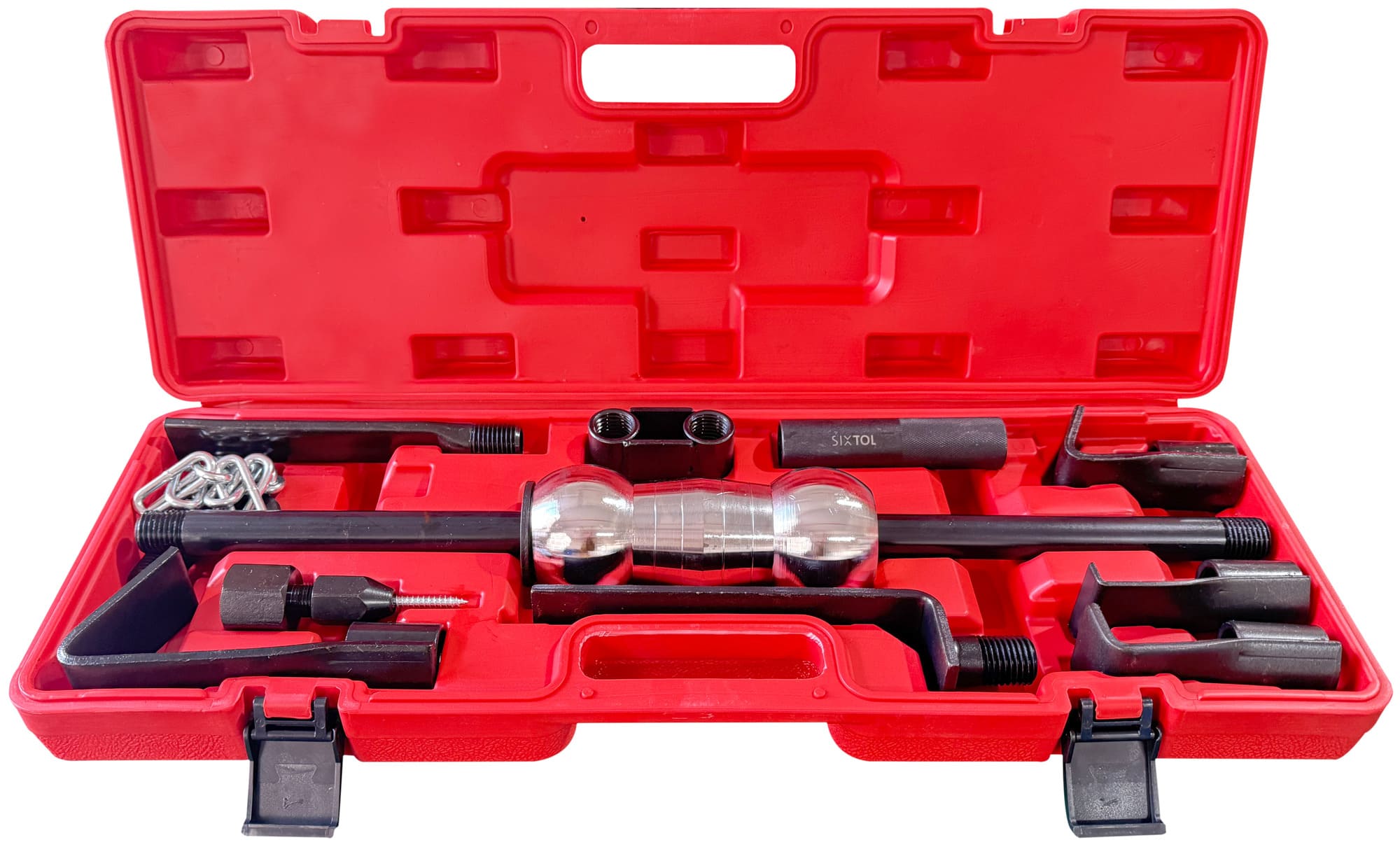 Karosszéria javító készlet csúszókalapáccsal CAR BODY REPAIR SET 1