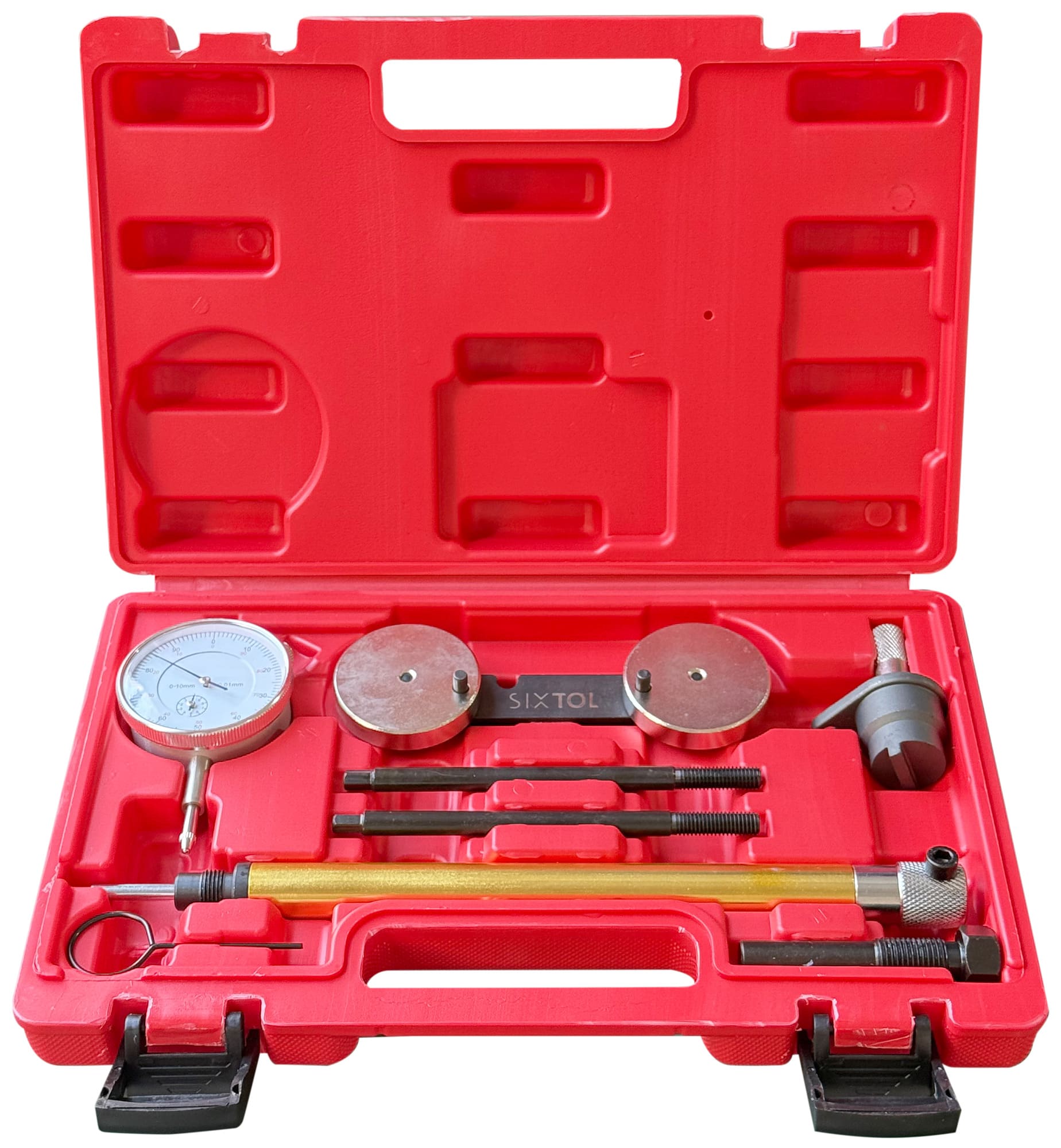 Motor rögzítő készlet MECHANIC ENGINE TIMING SET 13, VAG 1.2, 1.4, 1.6 FSI és 1.4 TSI