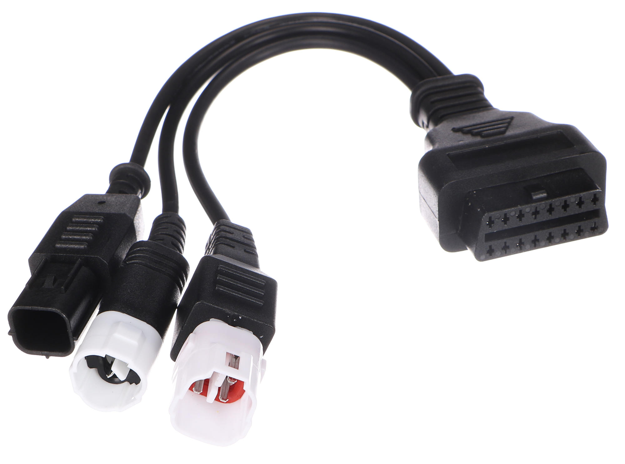 OBD-II 3-tűs/4-tűs/6-tűs adapter Yamaha és Honda motorkerékpárokhoz MECHANIC CABLE 22