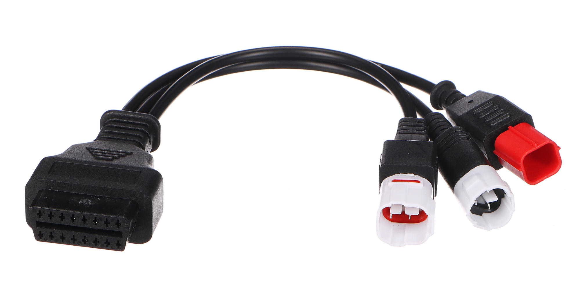 OBD-II 3-tűs/4-tűs/6-tűs adapter Yamaha és Honda motorkerékpárokhoz MECHANIC CABLE 23