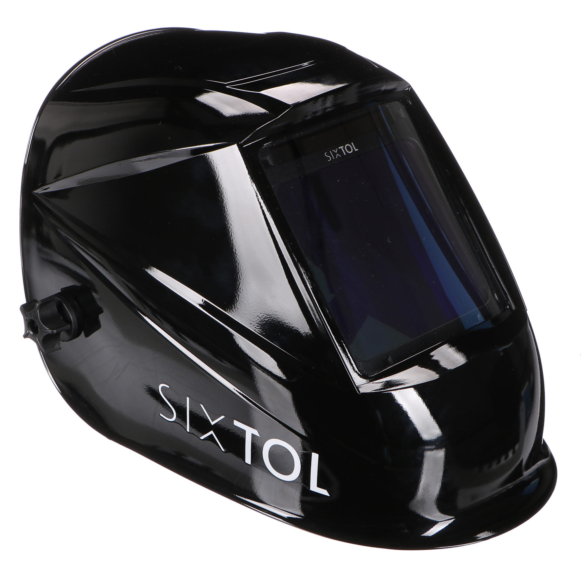 Automata sötétedésű hegesztőmaszk WELDING MASK PRO VIEW, fekete