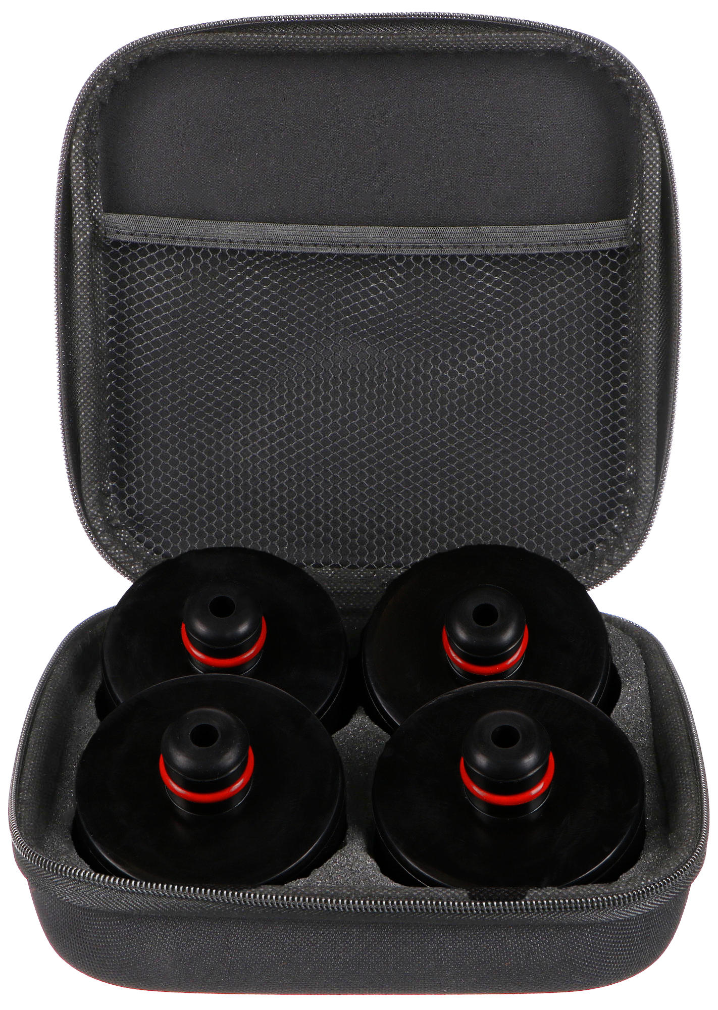 Gumi alátét készlet emelőhöz JACK PAD SET 4T Tesla autókhoz, 4 db
