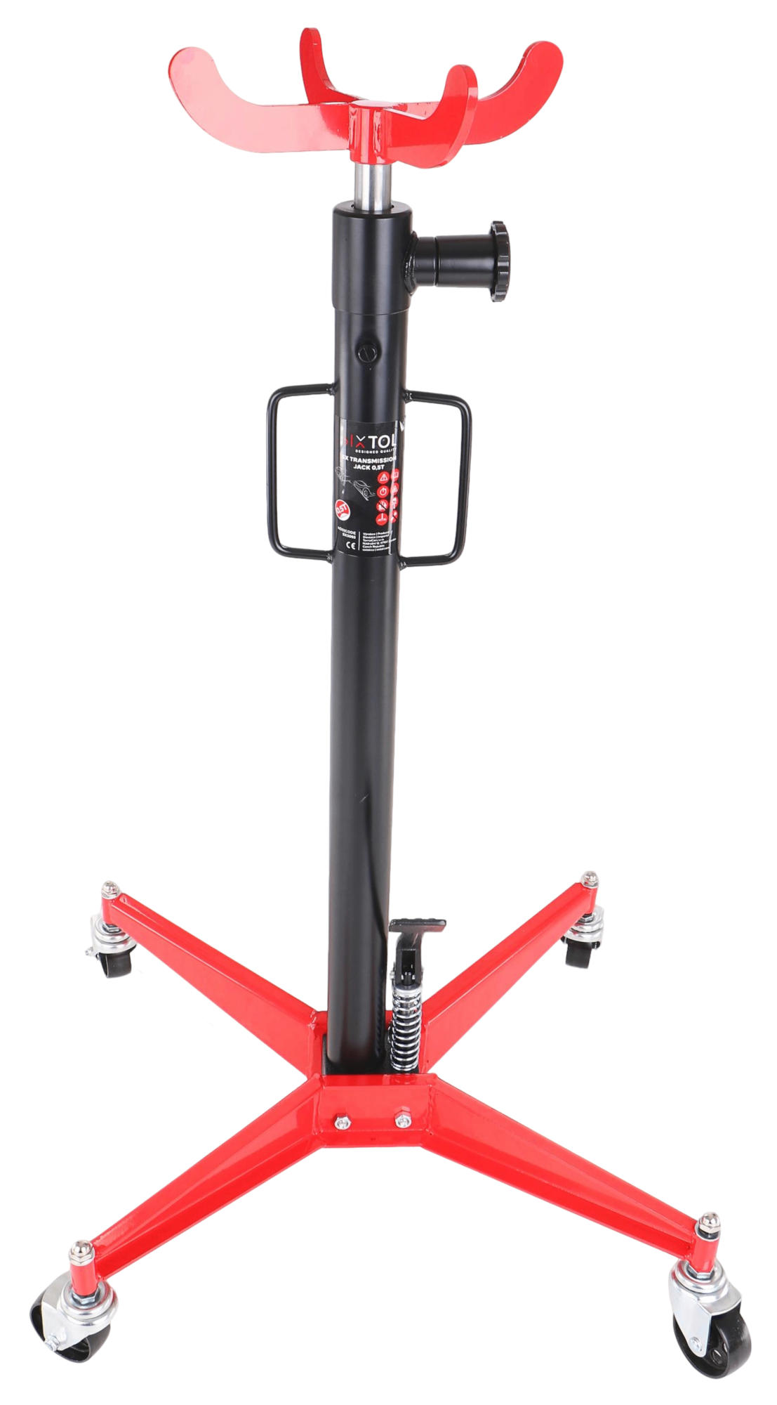 Hydraulikus váltóemelő SX TRANSMISSION JACK 0,5T, 109 - 189 cm, automata szelep