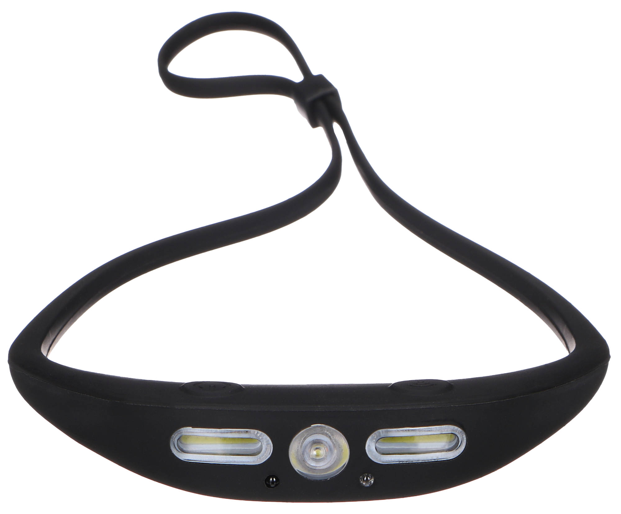 Fejlámpa gumipánttal és érzékelővel HEADLAMP SENSOR 1, 160 lm, XPG LED, COB, USB