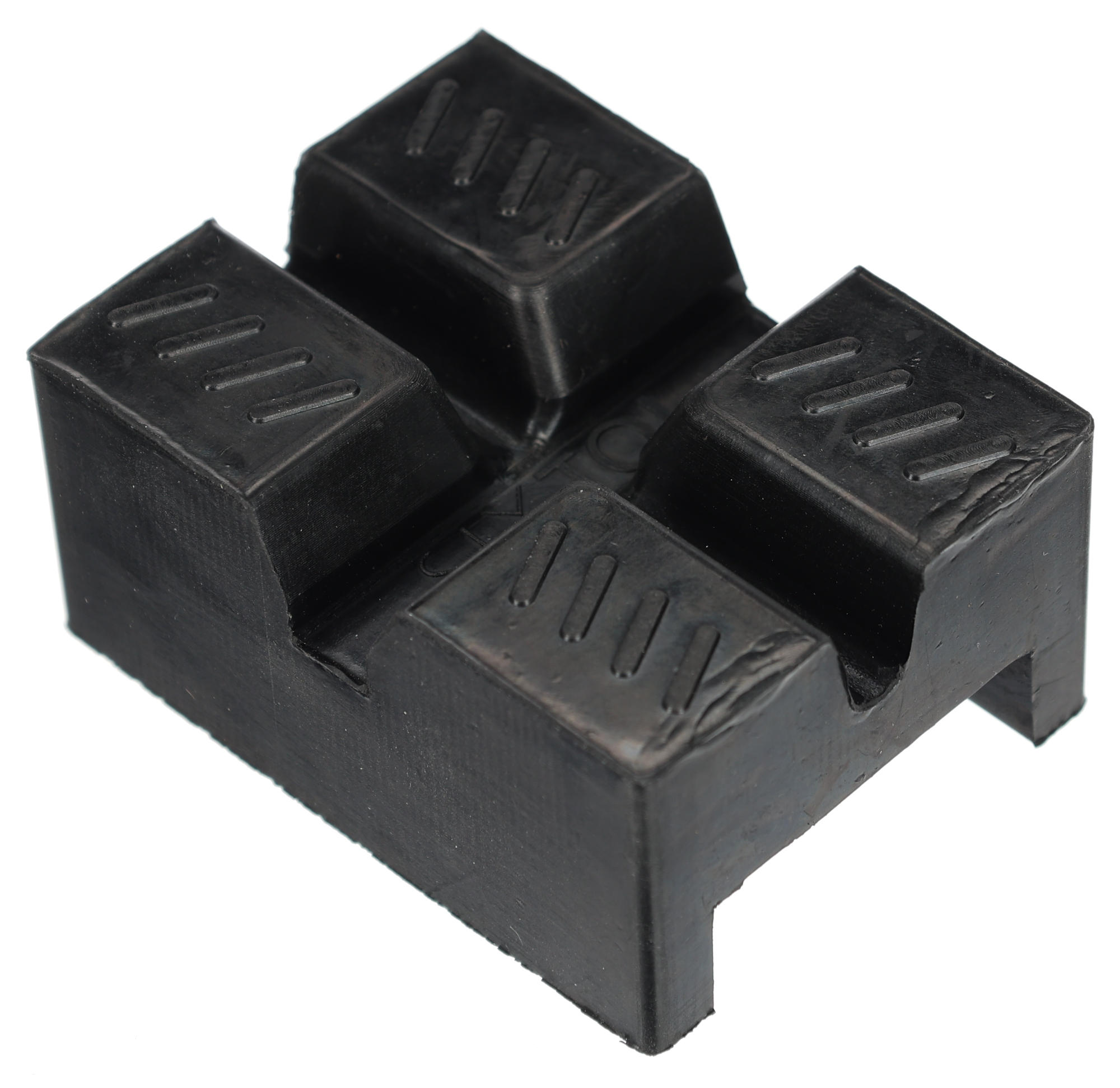 Gumi alátét az összecsukható MECHANIC CAR STAND autóbakhoz, 83×62×40 mm
