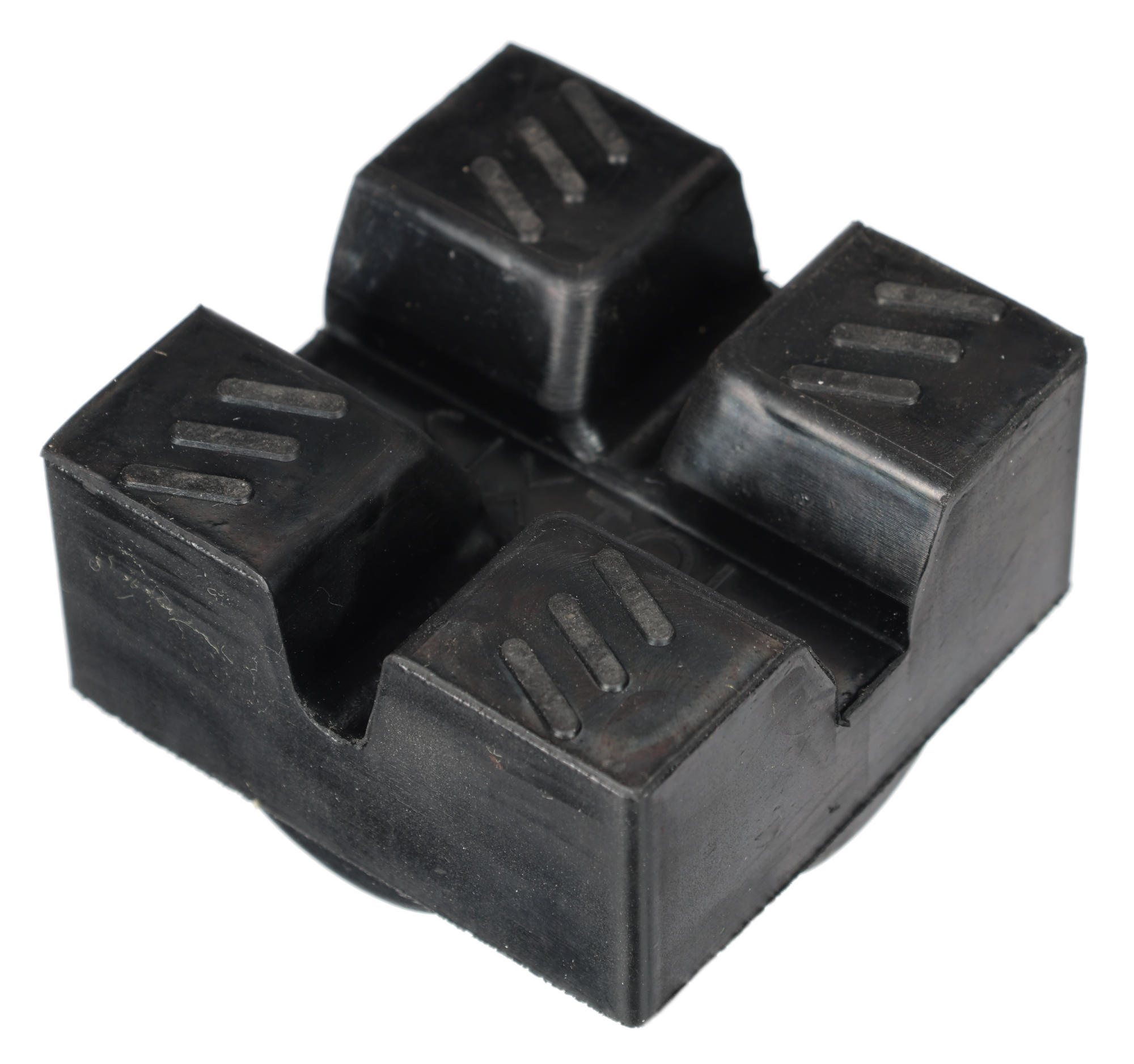 Gumi alátét az SX JACK SUV 2,5T autóemelőhöz, 62×62×44 mm