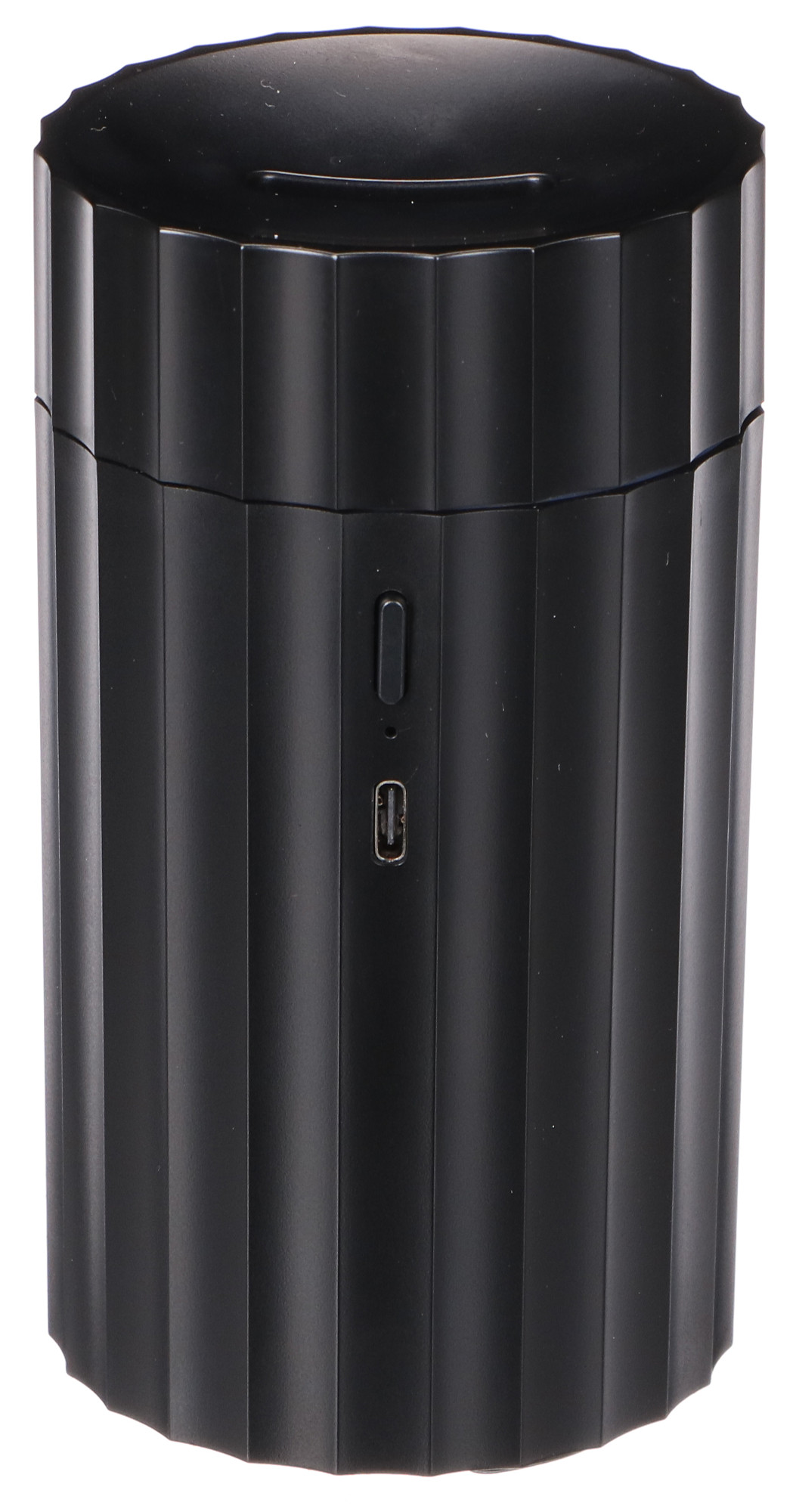 Aroma diffúzor Car Flame autóba fekete 100 ml, USB-C, pohártartóba illeszkedő