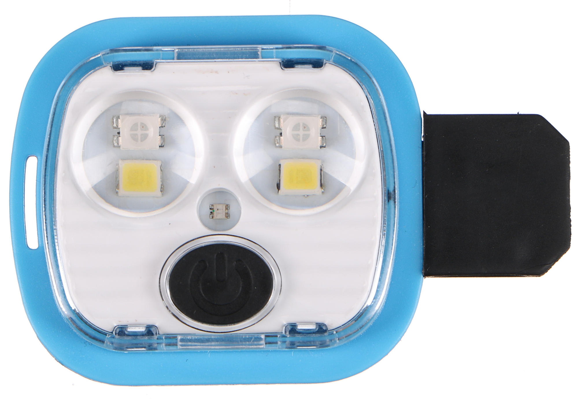 Csere LED lámpa sapkába/fejpántba B-HAT LED LIGHT 2, piros/kék