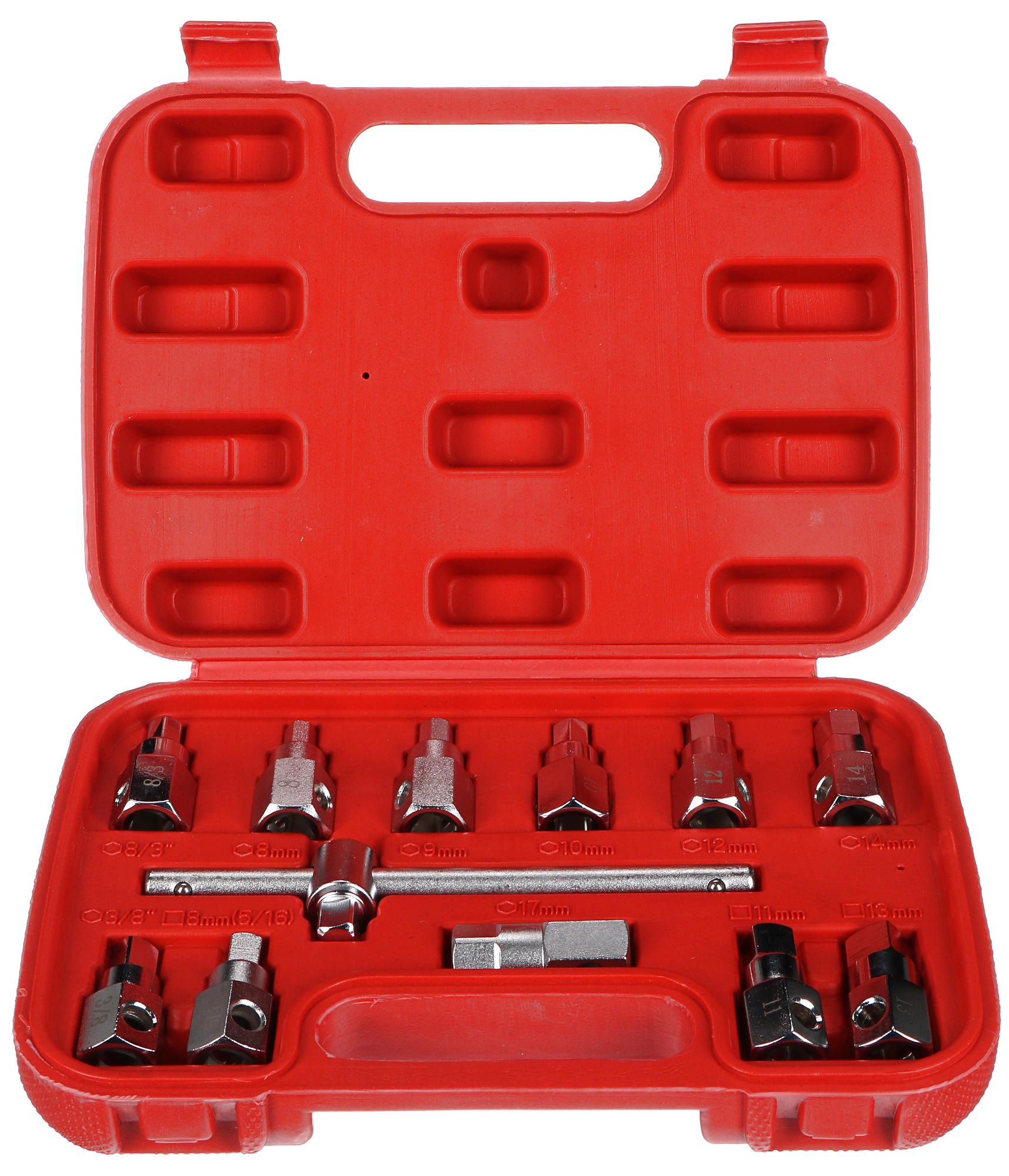 Olajleeresztő készlet MECHANIC OIL DRAIN SET 12, Hex + négyszög, 12 db