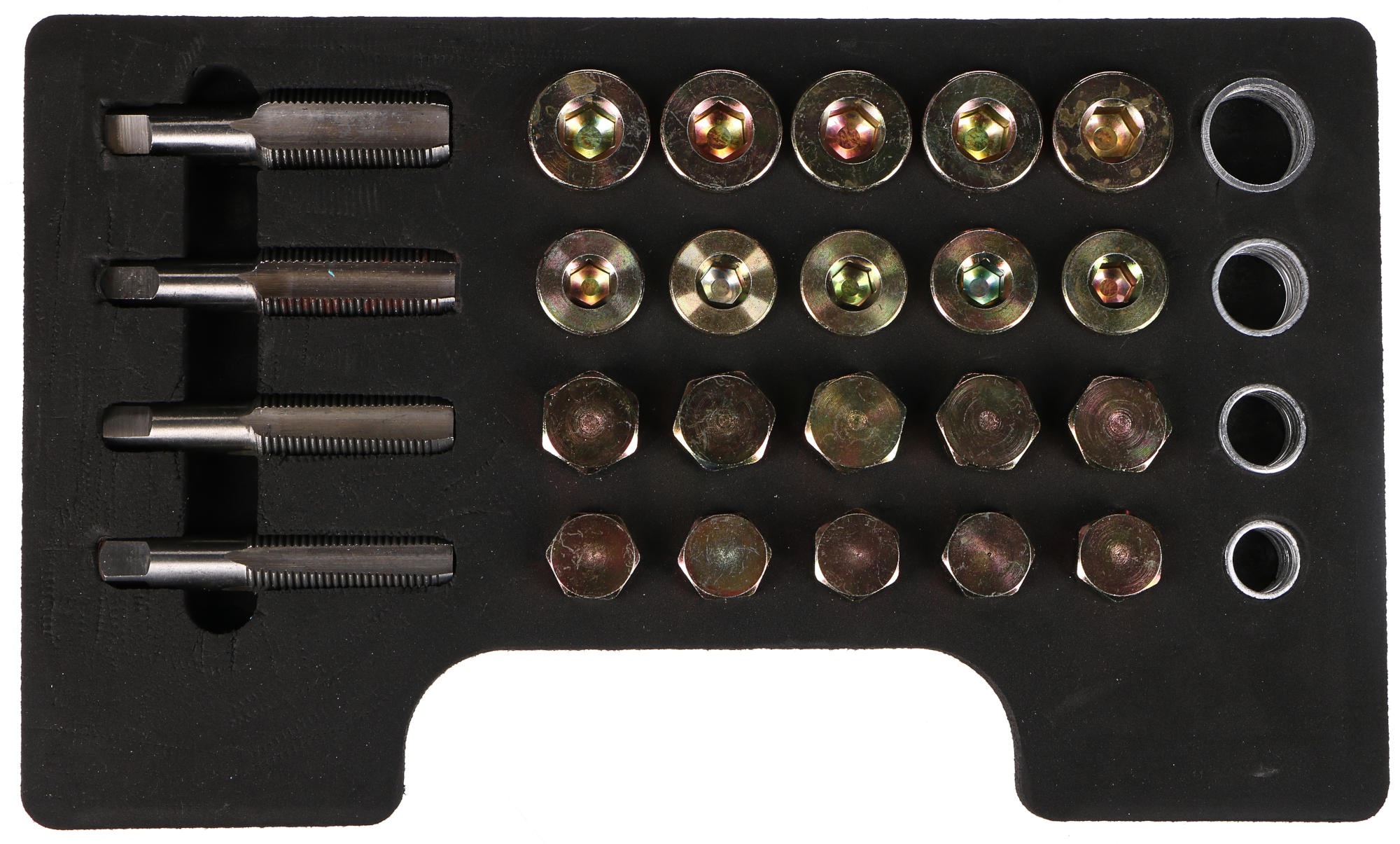 Olajteknő menetjavító készlet MECHANIC OIL PAN SET 64, 64 db